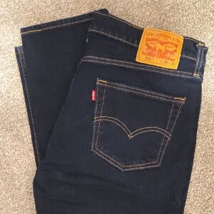 Levi's Men's Deep Indigo Slim Jeans
